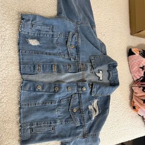 Forever 21 Light Blue Denim Jacket